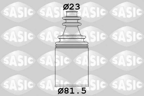 Комплект пылника, приводной вал - SASIC 1904006