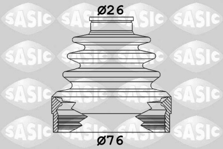 Пильовик RENAULT Espace JR, Laguna III, Megane III, Scenic III, Master II - (8200687910, 7701209474, 7701209991) SASIC 1904019