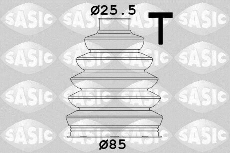 Комплект пылника, приводной вал - (31609806560, 31606779991, 31607591694) SASIC 1904029