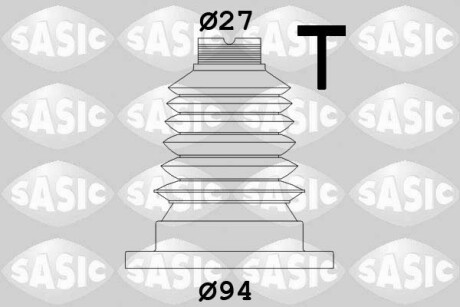 Комплект пылника, приводной вал - (1K0498201B, 6QE498201A, 5X3498201) SASIC 1906001