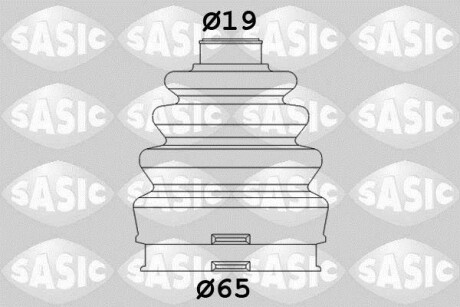 Комплект пылника, приводной вал - (68284338AAS1, 68284338AA, 46308673S1) SASIC 1906007