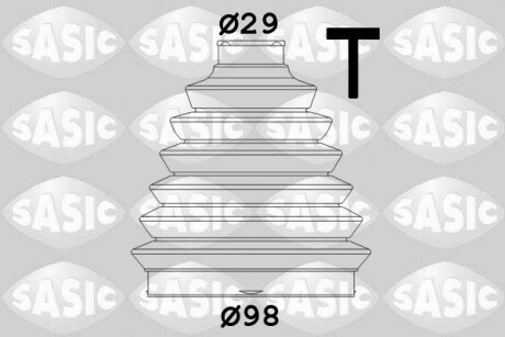 Комплект пылника, приводной вал - (1109786, 7M0498203A, 95VW3A331) SASIC 2933983