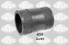 PRZEWD INTERCOOLERA /TURBINY/ VW PASSAT, GOLF, CADDY, SEAT ALHAMBRA, IBIZA 1.9 TDI 96-10 - (1H0145972, 3A0145972A, 6K0145972B) SASIC 3336037 (фото 1)