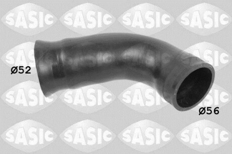 Przew?d intercoolera /turbiny/ audi a4 2,0tfsi 06- - (8E0145837G) SASIC 3336048