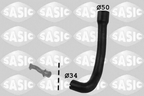 Przewod turbo fiat doblo 10- 1.3tjd - (51832979, 51984102, 52008378) SASIC 3336240