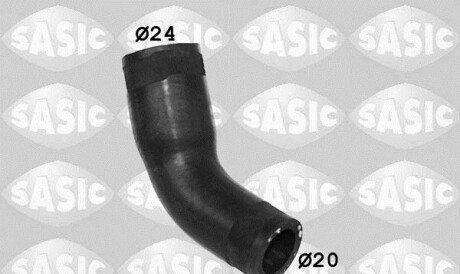 Przewod turbo audi a4 b6 1.9 tdi - (8E0145832J, 8E0145832C) SASIC 3356069