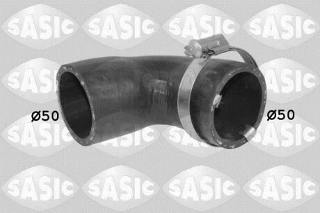 Przewod intercollera ford 1.8 tdci - (1349832, 2T1Q6K683CE) SASIC 3356084