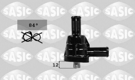 Термостат, охлаждающая жидкость - SASIC 3381381