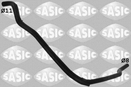 Фото товара Патрубок системи охолодження SASIC 3400176 : Купить на tto.com.ua
