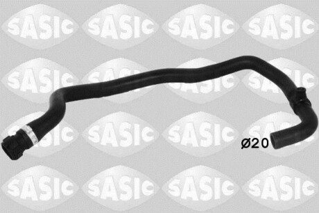 Przew?d ogrzewania - powr?t renault clio ii kangoo i thalia symbol ii (lu) - (8200026123) SASIC 3404156