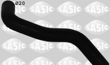 Шланг радиатора - SASIC 3406055