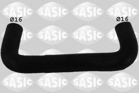Шланг гумовий сист. охолоджен. - SASIC 3406058
