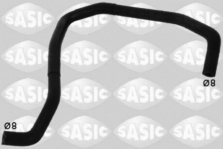 Шланг гумовий сист. охолоджен. - SASIC 3406062