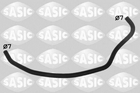 Шланг гумовий сист. охолоджен. - SASIC 3406242