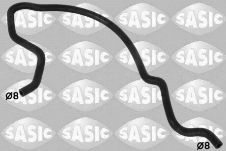 Шланг гумовий сист. охолоджен. - SASIC 3406260