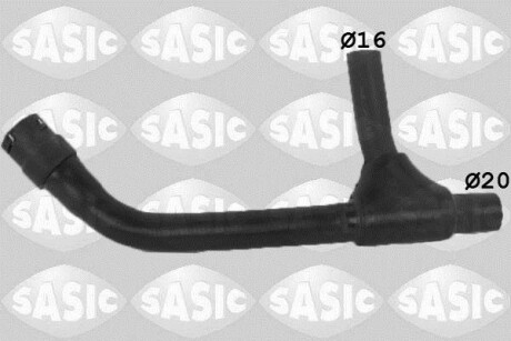 Przew?d chгodn.opel combo 1.7di, 1.7dti 16v 02-11,corsa c - (6818533, 6818531) SASIC 3406369