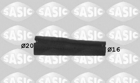 Przew?d chгodn.opel signum vectra c 1.9cdti - SASIC 3406375