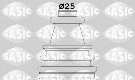 Комплект пылника, приводной вал - SASIC 4003417