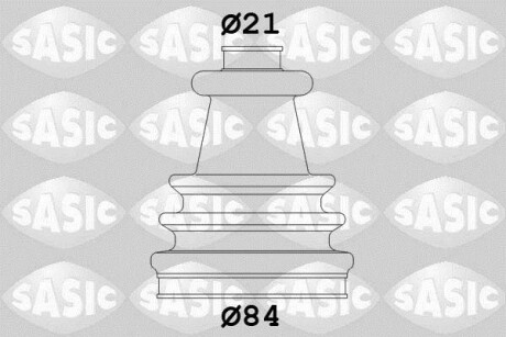 Комплект пылника, приводной вал - SASIC 4003426