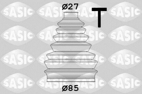 Комплект пылника, приводной вал - SASIC 4003441