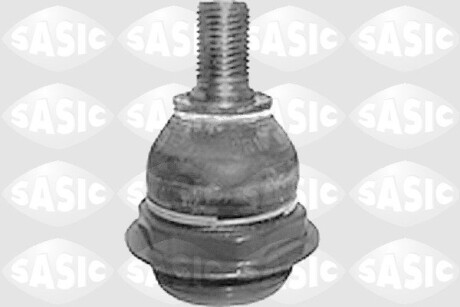 Опора кульова CITROEN BERLINGO, C4, DS5, PEUGEOT 3008, PARTNER 04-перед. міст низ - SASIC 6403533