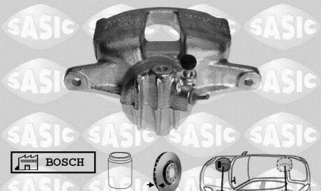 Тормозной суппорт - (4400N0, 4400N1, 4400N3) SASIC 6500009