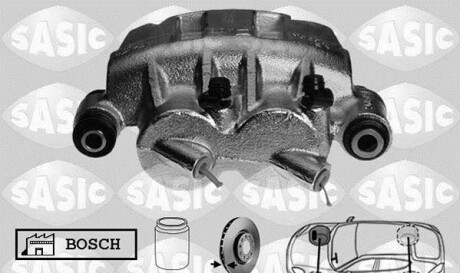 Тормозной суппорт - (7711135724, 7701206726, 4402990) SASIC 6504031