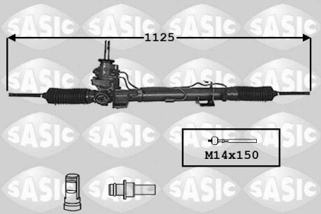 Привод - SASIC 7174020