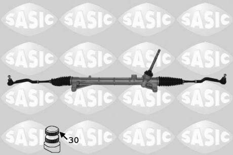 Przek?adnia kierownicza bez wspomagania nissan qashqai ii renault kad - SASIC 7376041