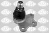 Опора кульова CITROEN C3 II, C4, DS3, PEUGEOT 2008, 208, 301 09 - перед. міст низ - (364077) SASIC 7570008 (фото 1)