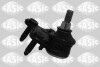 Опора кульова AUDI A1, SEAT IBIZA IV, SKODA CITIGO, VW POLO 05- перед.мост зліва низ - (6R0407365, 6R0407365A, 5U0407365A) SASIC 7576019 (фото 1)