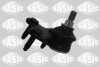 Опора кульова AUDI A1, SEAT IBIZA IV, SKODA CITIGO, VW POLO 05- перед.мост справа низ - (6R0407366, 6R0407366A, 5U0407366A) SASIC 7576020 (фото 1)