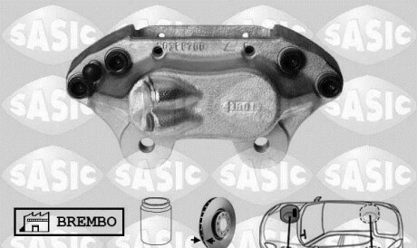 Тормозной суппорт - SASIC SCA6071