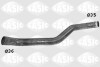 Патрубок системи охолодження - ((7594599)) SASIC SWH6634 (фото 1)