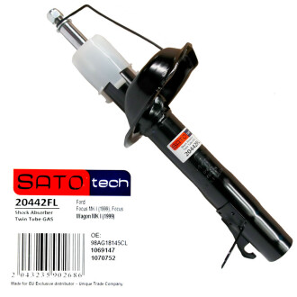 Амортизатор - ((120196, 4640920, 46409200, 46437913)) SATO TECH 20442FL