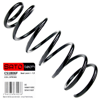 Пружина амортизатора - SATO TECH CS1806F