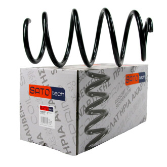 Sato пружина opel vectra c 02- - ((312196, 312201, 312272, 312360, 312361)) SATO TECH CS2620F