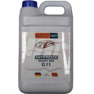 Антифриз G11 Ready Mix -35°C синій, 5л - SATO TECH G1105BRM