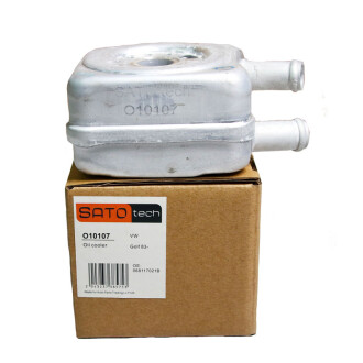 Охолоджувач оливи, моторна олива - SATO TECH O10107