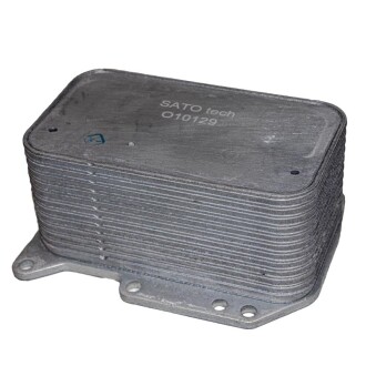 Охолоджувач оливи, моторна олива - SATO TECH O10129