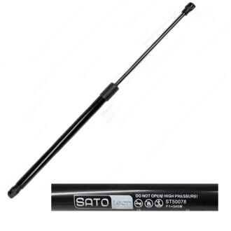 Газова пружина, багажник/кузов - ((1P0827550A, 1P0827550)) SATO TECH ST50078