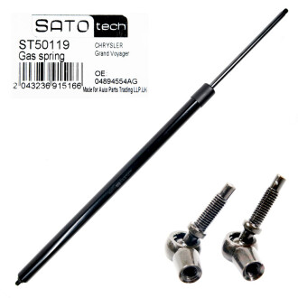 Газова пружина, багажник/кузов - SATO TECH ST50119