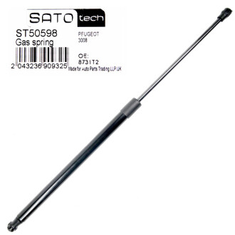 Газова пружина, багажник/кузов - (8731T4, 9683207080) SATO TECH ST50598