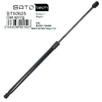 Газова пружина, багажник/кузов - SATO TECH ST50625