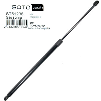 Газова пружина, багажник/кузов - ((701829331E, 701829331R, 7D0829331E)) SATO TECH ST51238