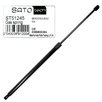Газова пружина, багажник/кузов - SATO TECH ST51245