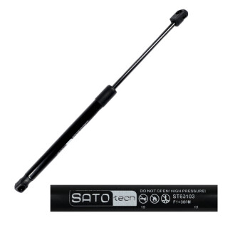 Sato амортизатор капота, f=360n, l=39см, h=15.2см - SATO TECH ST60103