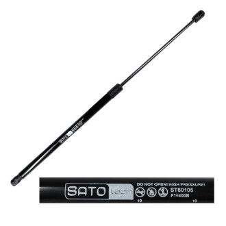 Sato амортизатор капота, f=400n, l=58.35см, h=24.05см - SATO TECH ST60105