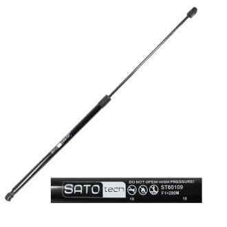 Sato амортизатор капота, f=280n, l=72.2см, h=30.6см - SATO TECH ST60109