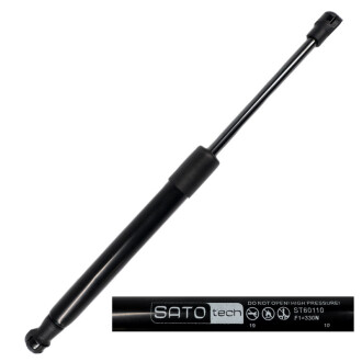 Sato амортизатор капота, f=330n, l=31.3см, h=11.2см - SATO TECH ST60110